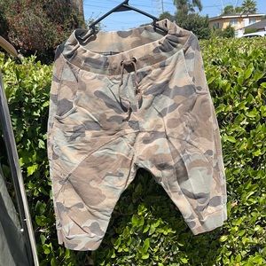 H&M Divided Camo Shorts